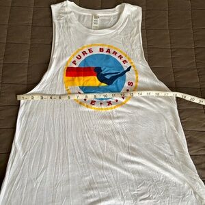 Pure Barre Texas Tank Large